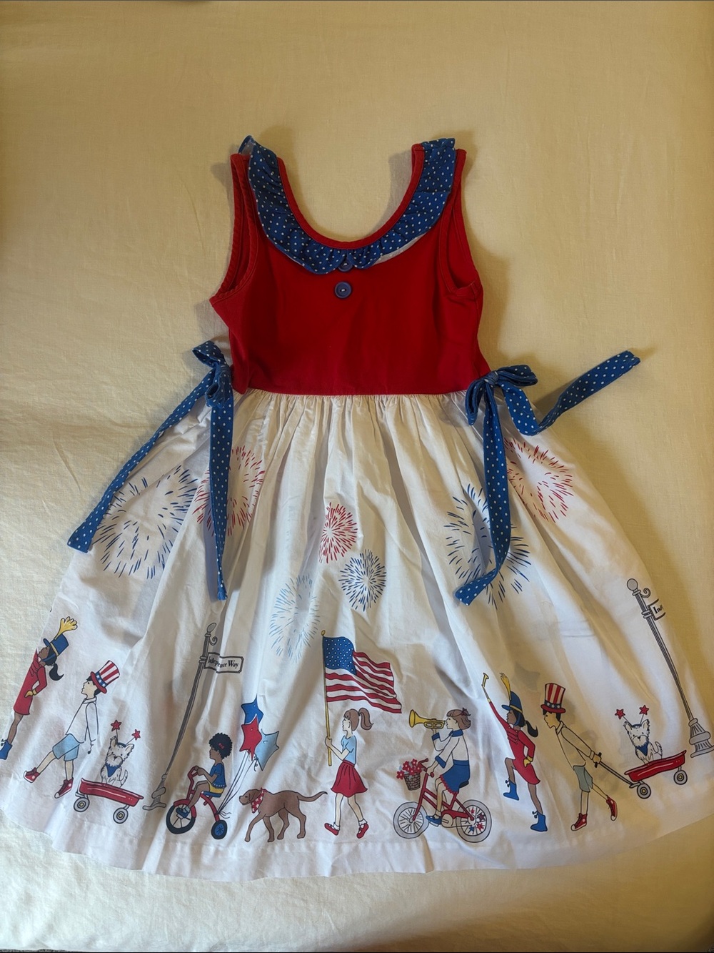 Eleanor Rose Parade Dress